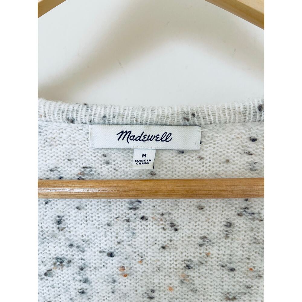 Madewell Donegal Kent Cardigan Sweater - Picture 6 of 6